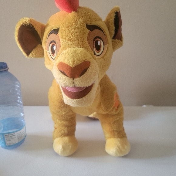 Disney The Lion King Animated series Plush Toy - Picture 2 of 5
